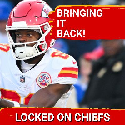 Chiefs return Tyquan Thornton Plus NEW Safety Alohi Gilman