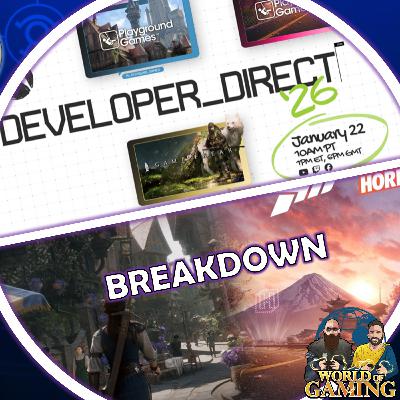 Ep163 Xbox Developer Direct 2026 Breakdown & Highlights | Fable Gameplay & Forza Horizon 6 Reveal
