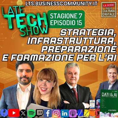StrategIA, infrastruttura, preparazione e formazione per l'AI - S07e15 StrategIA, infrastruttura, preparazione e formazione per l'AI - S07e15