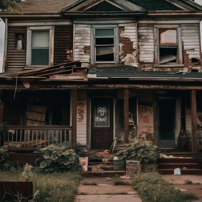 A Weird House (one-minute story)