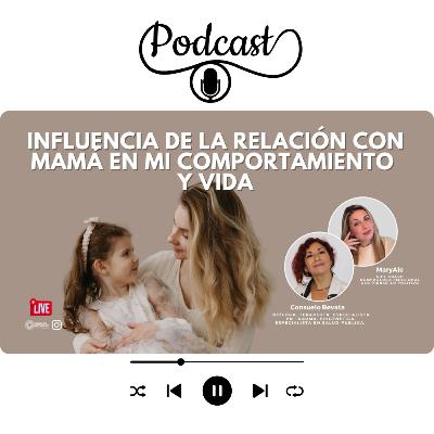 Influencia de la relación con mamá en mi comportamiento y vida ❤️🌷🧍🏻♀️ Influencia de la relación con mamá en mi comportamiento y vida ❤️🌷🧍🏻♀️