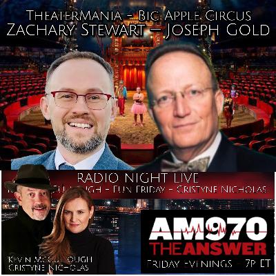 20251107- Zachary Stewart (Theatermania) & Joe Gold (Big Apple Circus)