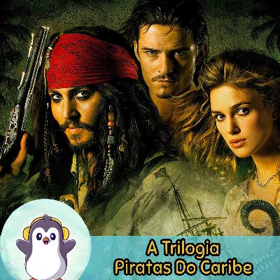 Trilogia Piratas do Caribe - PD132 Trilogia Piratas do Caribe - PD132