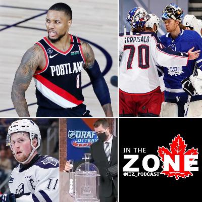 Episode 92 - Maple Leafs Underachieve, Stanley Cup Playoffs Begin, Lillard Wants Respect