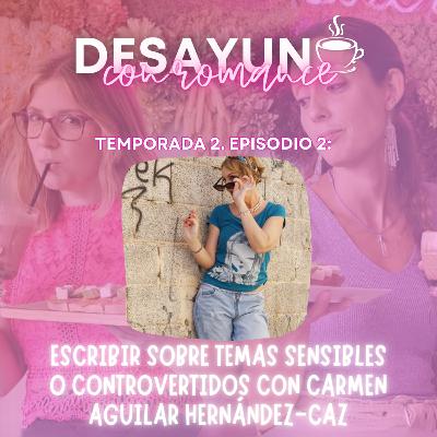 Escribir sobre temas sensibles o controvertidos con Carmen Aguilar Hernández CAZ Escribir sobre temas sensibles o controvertidos con Carmen Aguilar Hernández CAZ