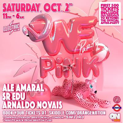 WE Party London - Live - Ale Amaral