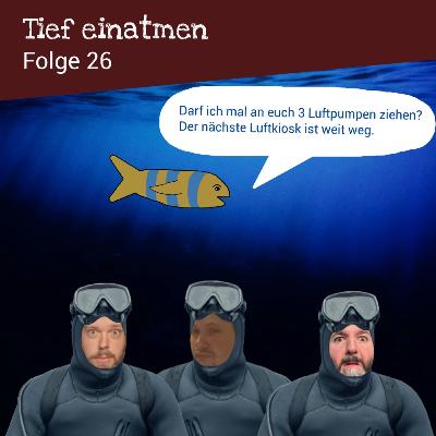 26 | "Der Luftkiosk für Fische."