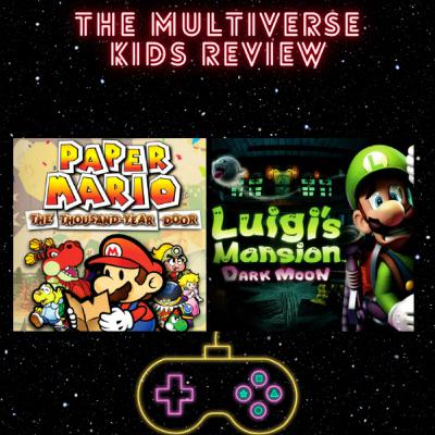 S3-EP.3- Reviews for Paper Mario-The Thousand Year Door and Luigi's Mansion 2
