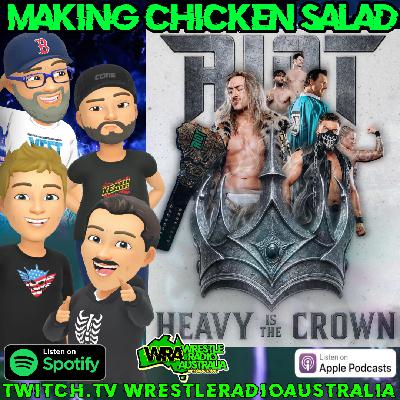 MCS - RCW  Heavy is the Crown WWE AEW Ticket news and Clash in Paris