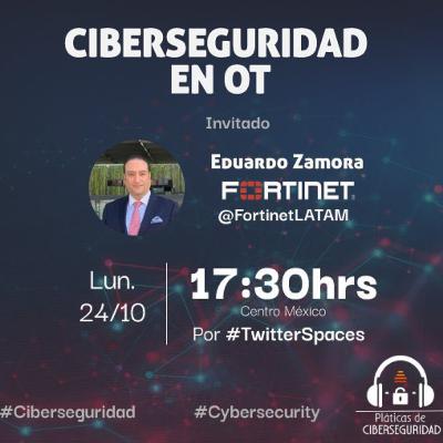 Ciberseguridad en OT Ciberseguridad en OT
