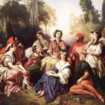 "Il Decamerone" di Boccaccio - terza giornata (seconda stagione)