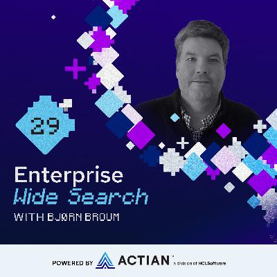 Enterprise Wide Search 29: Bjørn Broum - Data That Saves Lives
