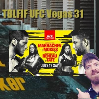 TBL FIF UFC Vegas 31