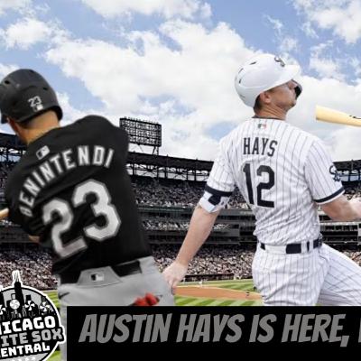 What Does The Signing Of Austin Hays Mean For The Future Of The Chicago White Sox Outfield? What Does The Signing Of Austin Hays Mean For The Future Of The Chicago White Sox Outfield?