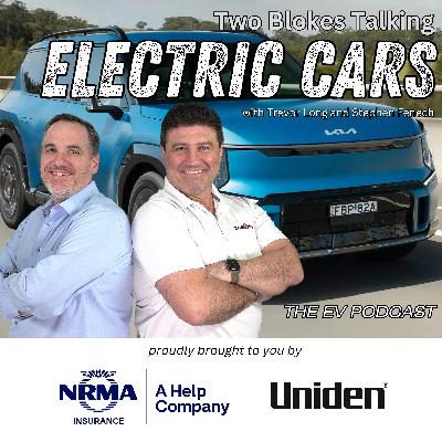 074 - The Kia EV9 and the Adelaide Golfer with the new Mini!