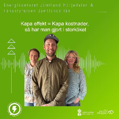 Framtidens storkök: Så spar Östersund energi och pengar med smart teknik