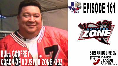 In The Pits episode 161 with Bull Godfrey, coach of Houston Zone Kidz