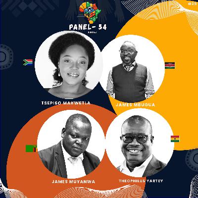 Tsepiso, James, Theophilus & Mbugua - Year in Review- Part 1