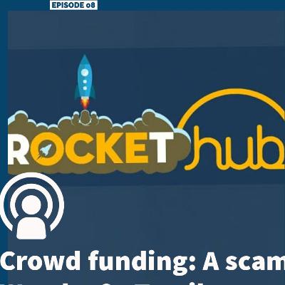 Is Razoo , Rocket Hub a scam ? | Ft. Priyan