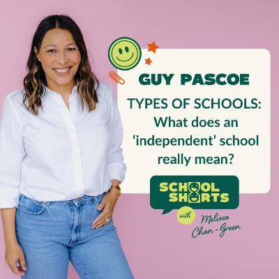 Independent Schools: What does that really mean? with Guy Pascoe Independent Schools: What does that really mean? with Guy Pascoe