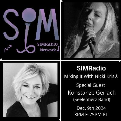 Mixing It With Nicki Kris - Konstanze Gerlach from SEELENHERZ Band