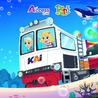 Tiket Emas dan Kereta Api Ajaib | Dongeng Anak Bahasa Indonesia