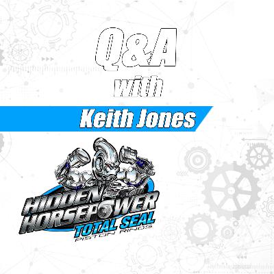 Keith Jones answers Frequently Asked Questions on Hidden Horsepower