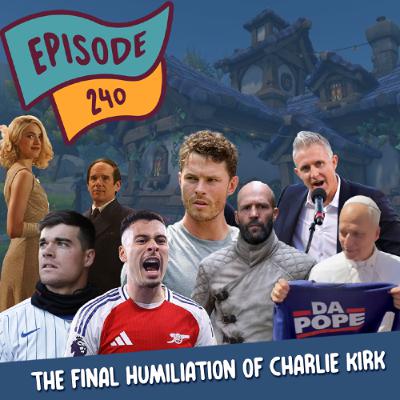 The Final Humiliation of Charlie Kirk The Final Humiliation of Charlie Kirk