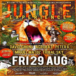 Tribal Sky @ Jungle Experience 29.08.2014