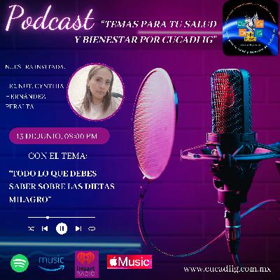 Todo sobre las dietas milagro