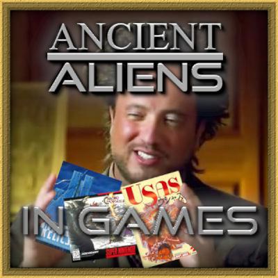 Episode 2: 3rd Floor 02 - Ancient Aliens in Games (Pt. 1)
