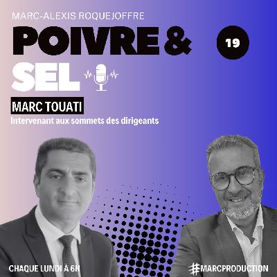 Marc Touati, intervenant aux sommets des dirigeants