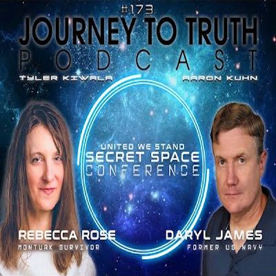 EP 173 - Rebecca Rose & Daryl James - United We Stand - SSP Experiencers Compare Notes