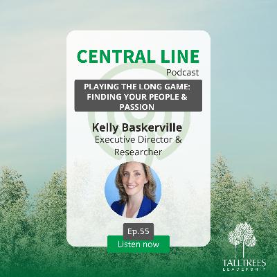 Playing the Long Game: Finding Your People & Passion with Kelly Baskerville Playing the Long Game: Finding Your People & Passion with Kelly Baskerville