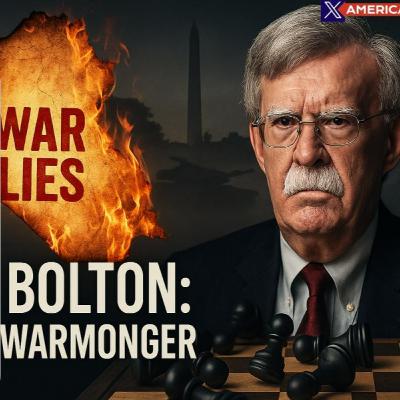 Iraq War Architect John Bolton: King of Warmongers Must Face Justice