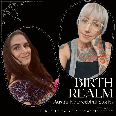 Maggie and Michelle ~ Welcome to the Birth Realm
