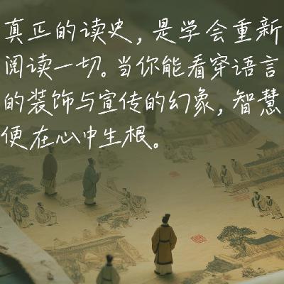 88.李开元：荆轲刺秦是最早的单口相声剧本