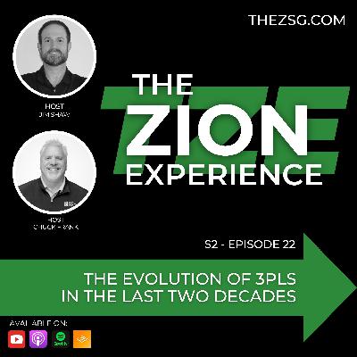 TZE Season 2 Episode 22- The Evolution of 3PL's In The Last Two Decades TZE Season 2 Episode 22- The Evolution of 3PL's In The Last Two Decades