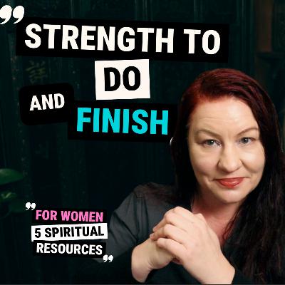 Find the Strength to DO and FINISH - Zhi (Will) Spiritual Resource and Chinese Med S09 E10