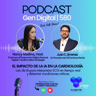 El Impacto de la IA en la Cardiología, con Juan Carlos Jiménez, CEO de AccurKardia