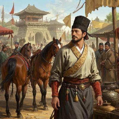 春秋-弦高：春秋乱世中的爱国商人传奇