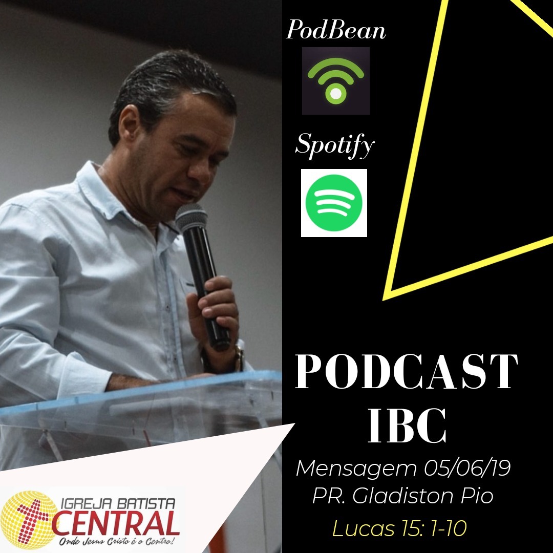 Mensagem - IBC - 05.06.19 - Pr Gladiston episode artwork
