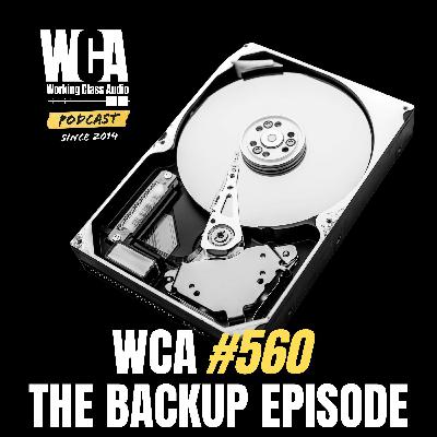 WCA #560 The Backup Episode – 3-2-1 System, Nevada City Fire Scare, Altadena Fire Experience, and Best Practices & Considerations