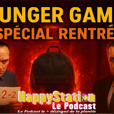 Happy STATION sur KTB RADIO SAISON 2 01📚 La RENTRÉE la plus DINGUE 😱 Hunger Games scolaires, Doudous rebelles & Voix de Stars ! 🎤✏️