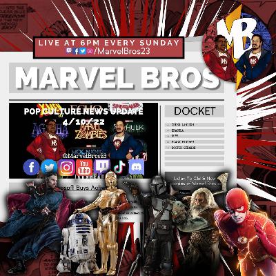 Pop Culture News Update | 4/10/22 | Doctor Strange, The Northman, Star Wars & Stranger Things Pop Culture News Update | 4/10/22 | Doctor Strange, The Northman, Star Wars & Stranger Things