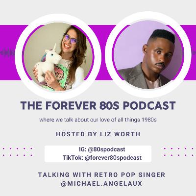Talking about 1980s inspiration with Retro Pop singer Michael Angelaux Talking about 1980s inspiration with Retro Pop singer Michael Angelaux