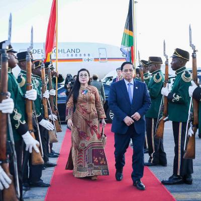 Thời sự 6h 24/11/2025: Thủ tướng Phạm Minh Chính kết thúc tốt đẹp chuyến tham dự Hội nghị thượng đỉn Thời sự 6h 24/11/2025: Thủ tướng Phạm Minh Chính kết thúc tốt đẹp chuyến tham dự Hội nghị thượng đỉn