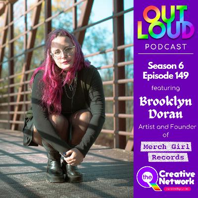 S6 E149: Brooklyn Doran. Artist and Merch Girl Aficionado S6 E149: Brooklyn Doran. Artist and Merch Girl Aficionado