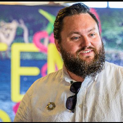 Episode 3: Talking Festivals with Vernon Guest Episode 3: Talking Festivals with Vernon Guest