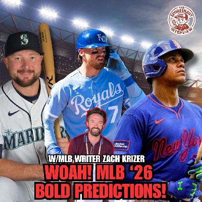 MLB 2026: Bold Predictions & World Series Picks w/MLB Writer Zach Crizer MLB 2026: Bold Predictions & World Series Picks w/MLB Writer Zach Crizer